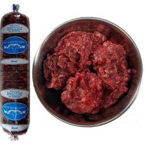 Raw Ground Beef for Dogs