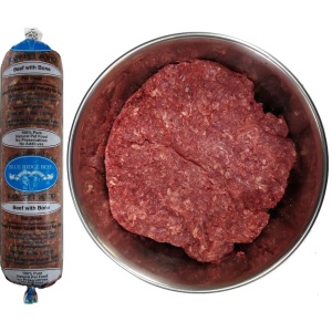 Raw Ground Beef with Bone for Dogs