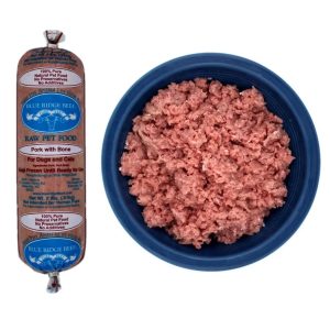 Pork with Bone Raw Pet Food Reno