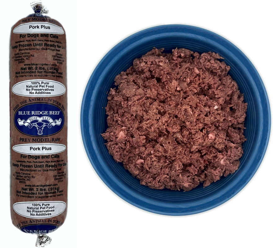Pork Plus Raw Pet Food Reno